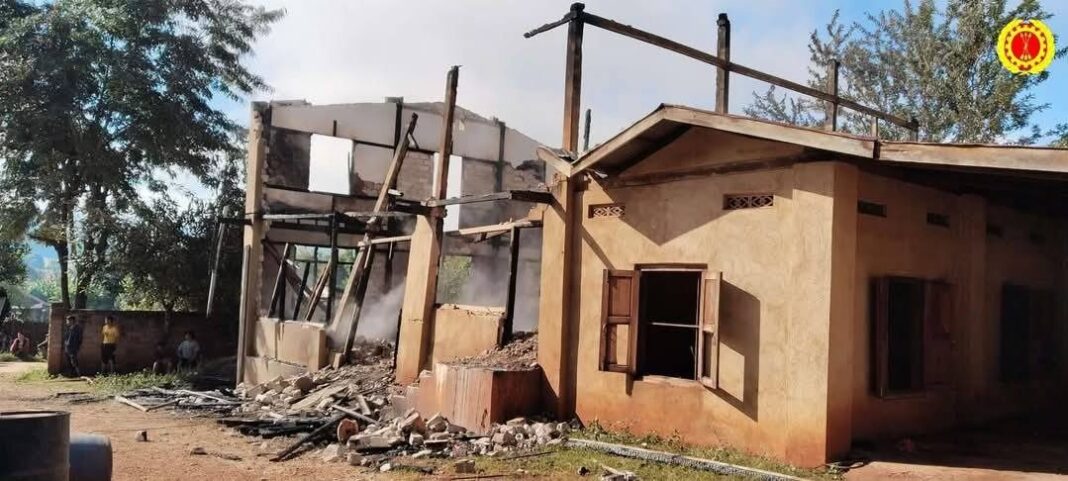 Damaged house Photo SSPP Info