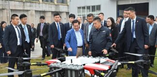 THE PLOT THICKENS: Junta’s chief visit China as anti-junta forces ponder on their next move Min Aung Hlaing observes drone in China