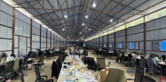 UWSA Hands Over 700 Scammers to Chinese Police Scam centre