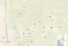 MYANMAR’S CONUNDRUM: Border closure, Junta’s atrocities, AA’s victory and Bamar revolutionary push into Anyar The primary battle zone during Operation 1027 Part II Map IISS