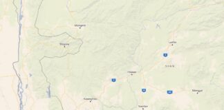 MYANMAR’S CONUNDRUM: Border closure, Junta’s atrocities, AA’s victory and Bamar revolutionary push into Anyar The primary battle zone during Operation 1027 Part II Map IISS