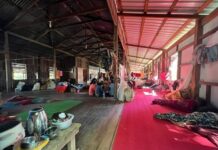 IDPs in Nyaungshwe Township Have to Leave by March 2025 IDPs in Shan State