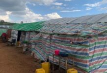 IDPS Urgently Need Assistance in Nyaungshwe Township, Shan State IDPs shelter in Shan State