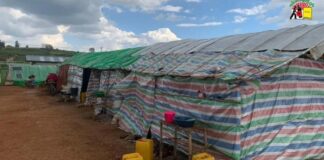 IDPS Urgently Need Assistance in Nyaungshwe Township, Shan State IDPs shelter in Shan State