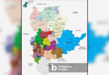 INTER-ETHNIC CONFLICT IN SHAN STATE: A bigger hurdle for the realization of federal democratic union Map of the Federated Shan States (1922 1947)