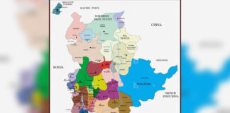 INTER-ETHNIC CONFLICT IN SHAN STATE: A bigger hurdle for the realization of federal democratic union Map of the Federated Shan States (1922 1947)