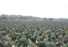 Junta-Aligned PNO Demanding More Vehicle Taxes PNO PNA militiamen