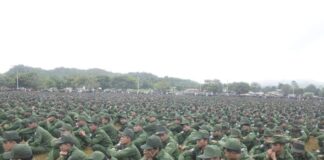 Junta-Aligned PNO Demanding More Vehicle Taxes PNO PNA militiamen