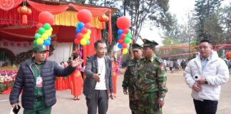 CHINA’S ENFORCER AND REFEREE ROLE: Kokang withdrawal from Lashio confirmed Chinese New Year celebration in Lashio