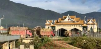 China Reopens Border crossings to MNDAA-Controlled Areas Myanmar China border gate