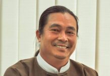 JUNTA DIVERSIFIES TACTICS: Lobbying neutral parties, engaging political groups, and releasing political prisoners that might lead to negotiation process PRCF spokesperson Sai Kyaw Nyunt, Joint Secretary General 1 of the SNLD