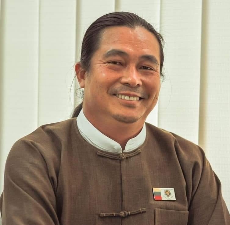 PRCF spokesperson Sai Kyaw Nyunt, Joint Secretary General 1 of the SNLD