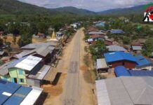 Women Being Registered for Conscription in Mong Hsat Township Mong Hsat township