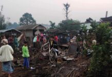 Junta Airstrike Hits Nawnghkio Town After TNLA Peace Talks Fail The junta launched an airstrike on Nawnghkio, northern Shan State