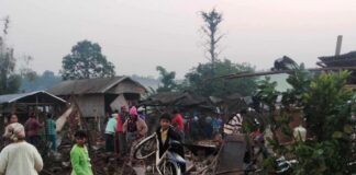 Junta Airstrike Hits Nawnghkio Town After TNLA Peace Talks Fail The junta launched an airstrike on Nawnghkio, northern Shan State