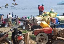 Entire Villages Forced to Flee as Myanmar Military Escalates Artillery Attacks in Nyaung Shwe Villagers fleeing from attacks