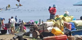 Entire Villages Forced to Flee as Myanmar Military Escalates Artillery Attacks in Nyaung Shwe Villagers fleeing from attacks