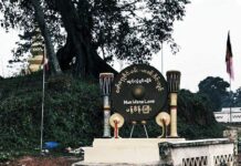 Myanmar Military Bombs Wan Weng Long Area in Mansi Township Wan Weng Long