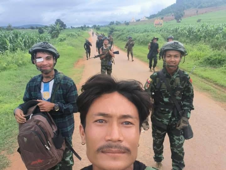 Bee Battalion active in the area