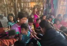 Healthcare Neglected in Shan State Highlands Healthcare worker outreach service in remote areas