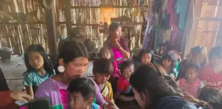 Healthcare Neglected in Shan State Highlands Healthcare worker outreach service in remote areas