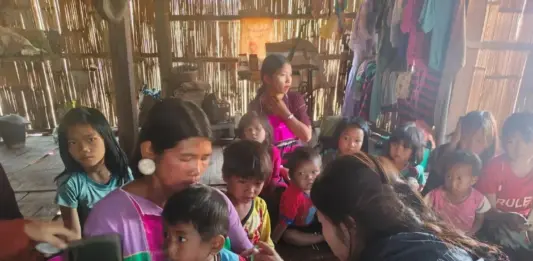 Healthcare worker outreach service in remote areas