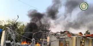 Junta Airstrike on Nawnghkio Monastery Claims Lives of Eight Novice Monks and Six Civilians House damaged by junta airstrike