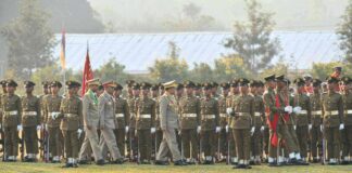 FORCED CONSCRIPTION LEADS TO SUCIDAL PROTEST WAVE: All stakeholders interested only in youth becoming cannon fodders Junta leader Min Aung Hlaing on inspection
