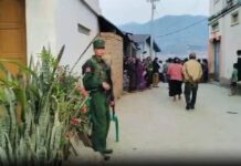 Deadly Clash Over Gold Mining in Kutkai Township Sparks Outrage MNDAA guarding in Mongsee township