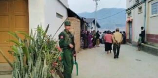 Deadly Clash Over Gold Mining in Kutkai Township Sparks Outrage MNDAA guarding in Mongsee township