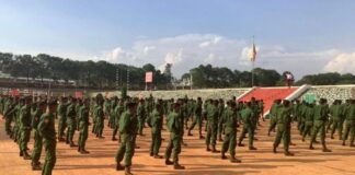 Military-Appointed Village Heads in Ywangan Accused of Arbitrary Conscription Military training