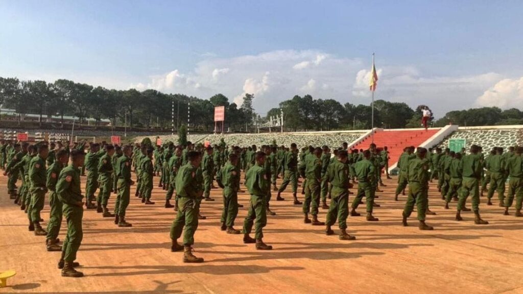 Military training Military training