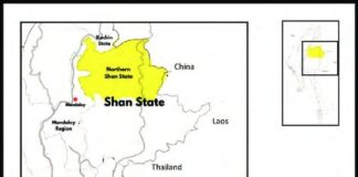 The Northern Shan Dilemma: Unraveling the Chaos Northern Shan State Map Tony Waters