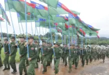 PNO Militia Enforces Military Recruitment and Heavy Taxes, Straining Local Communities in Shan State PNO PNA