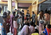 IDPs from Lashio Face Hardships in Taunggyi IDPs in Shan State