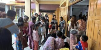 IDPs from Lashio Face Hardships in Taunggyi IDPs in Shan State