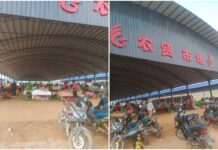 MNDAA Forces Eviction of Hsenwi Vendors Amid Outrage Over Market Relocation New market built by MNDAA