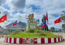 Lashio’s Quiet Exit: Inside the MNDAA Withdrawal Roundabout in Lashio township