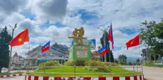 Lashio’s Quiet Exit: Inside the MNDAA Withdrawal Roundabout in Lashio township