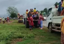 Returning IDPs Struggle to Rebuild Homes in Southern Shan State IDPs in southern Shan State