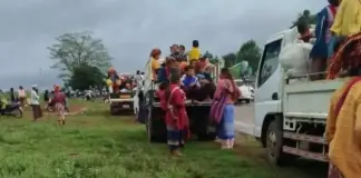 Returning IDPs Struggle to Rebuild Homes in Southern Shan State IDPs in southern Shan State