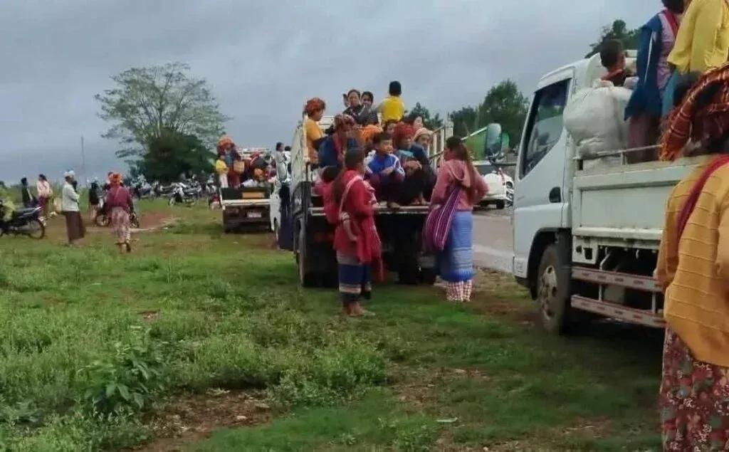 IDPs in southern Shan State