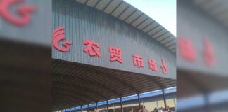 From Conflict to Commerce: Hsenwi Locals Struggle as Chinese Investments Rise Market in Hsenwi built by MNDAA