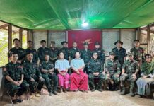 MON RESISTANCE MERGER: Ramonnya Army formed by two Mon resistance movements Mon leaders