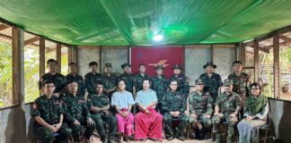 MON RESISTANCE MERGER: Ramonnya Army formed by two Mon resistance movements Mon leaders