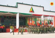 SSPP VERSUS RCSS: Shan unity talk resurfaces again but will it work? SSPP SSA troops