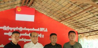 PARTIAL INTER-ETHNIC CONFLICT RESOLUTION IN SHAN STATE BPLA