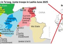 CONQUERED TERRITORIAL OWNERSHIP CONTROVERSY: The case of TNLA and MNDAA Ethnic armed groups military territorialization in northern Shan State