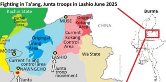 CONQUERED TERRITORIAL OWNERSHIP CONTROVERSY: The case of TNLA and MNDAA Ethnic armed groups military territorialization in northern Shan State