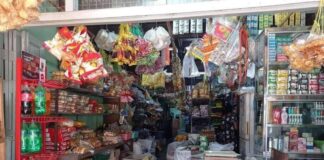 Thai Import Ban Triggers Sharp Price Hikes in Shan State Grocery shop in Shan State